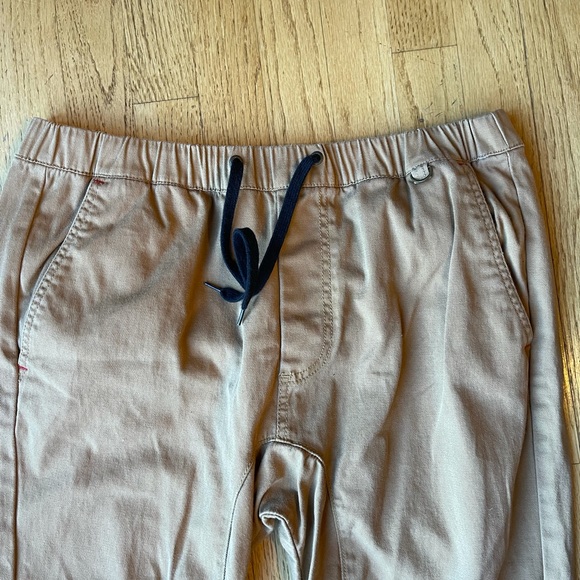 Men’s khaki joggers - large - Picture 2 of 3